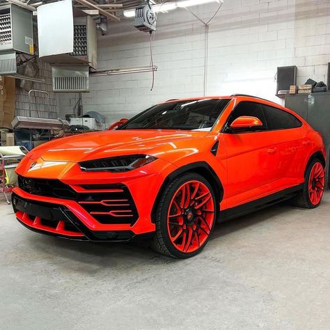 Lamborghini Urus Orange, Custom Lamborghini, Forgiato Wheels, Luxury Suv Cars, Futuristic Shoes, Carros Bmw, House Warming Invitations, Lamborghini Urus, Car Wrap Design