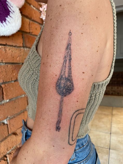 Macrame Tattoo, Mirror Ball Tattoo, Disco Ball Tattoo, Tattoo Sleeve Ideas, Cherry Tattoos, Ball Tattoo, Fine Line Tattoo, Tattoo Me, Sleeve Ideas