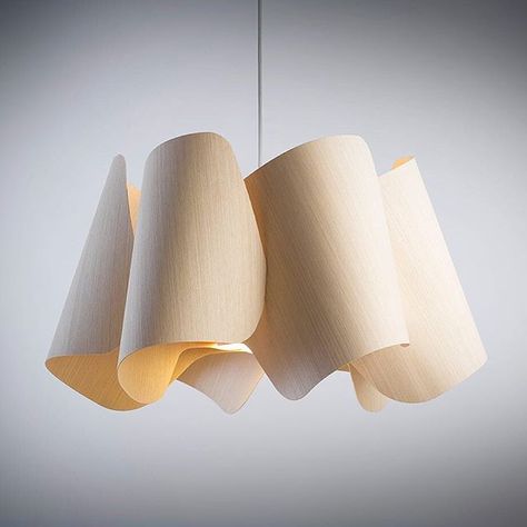 Feeling somewhat mesmerised by these soft undulating curves? Cant take my eyes off this light fitting ........ simple and beautiful like waves on the ocean. Our Camilla pendant is handcrafted in different wood veneers and is available in other designs and colour combinations.  #woodenlighting #lumisonlighting #brightideas Timber Pendant Lighting, Coastal Pendant, Coastal Pendant Lighting, Coastal Luxe, Interior Pendant Lighting, Flexible Wood, Traditional Pendant Lighting, Rattan Pendant Light, Canopy Lights