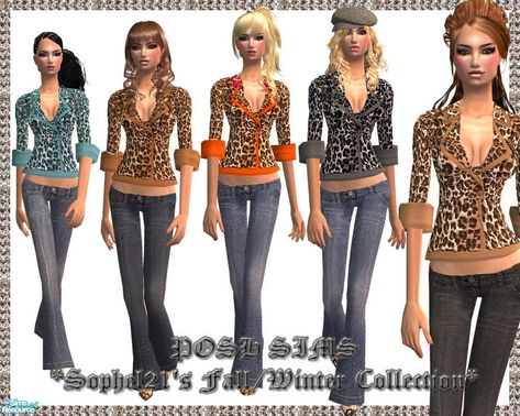 The Sims Resource - Posh Sims Set 5 Sims 2 2000s Cc, 2000s Fashion Sims 4 Cc, The Sims 3 Cc Clothes, Sims 2 Cc Clothing, The Sims 2 Cc, Sims 3 Cc Clothes, Sims Finds, Sims 2 Cc, Von Dutch Hat