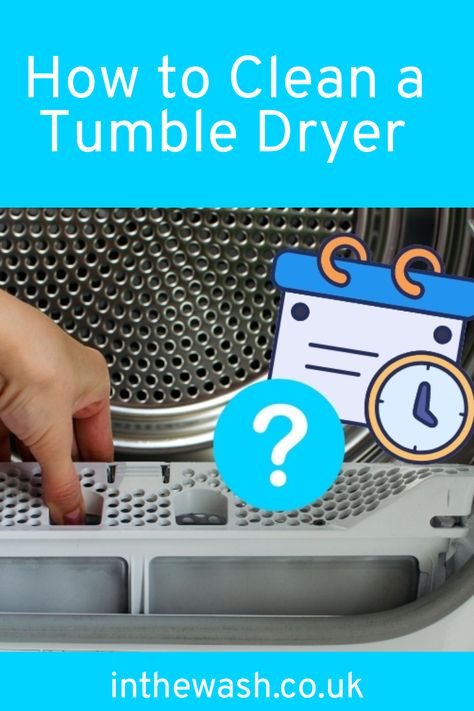 Dryer Cleaning Hacks, How To Clean Dryer, How To Clean A Dryer, How To Clean Dryer Machine, Clean A Dryer, Dryer Cleaning, Water Vacuum, Clean Washer, Clean Washing Machine