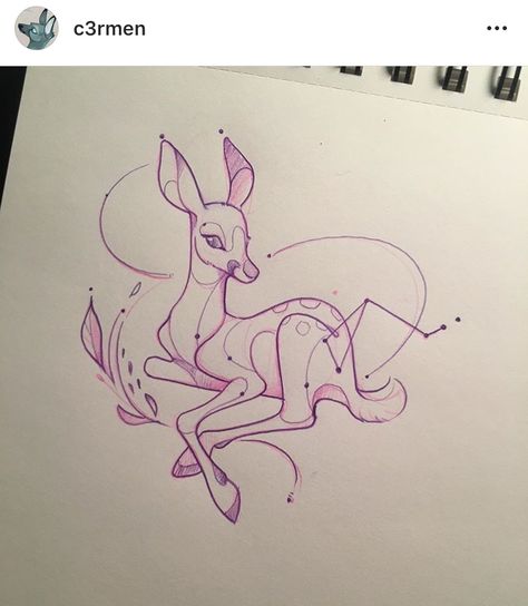 Drawing Horse, Ear Tattoo Ideas, Sketches Sketchbook, Deer Fawn, Deer Art, Animal Sketches, Cute Animal Drawings, Draw Drawing, Creature Art