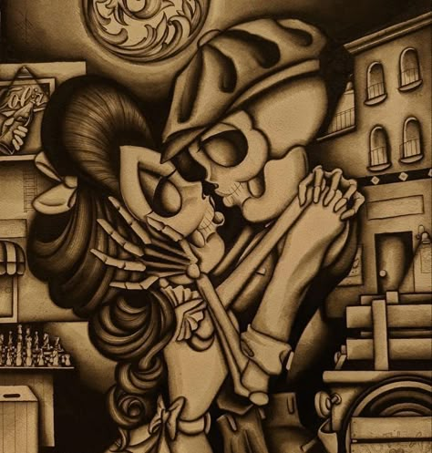 Mexican Profile Picture, Chicano Pfp, Chicano Love Art Drawings, Mexican Pfp, Chicano Wallpaper, Chicano Drawing, Chicano Love Art, Chicana Art, School Drawings