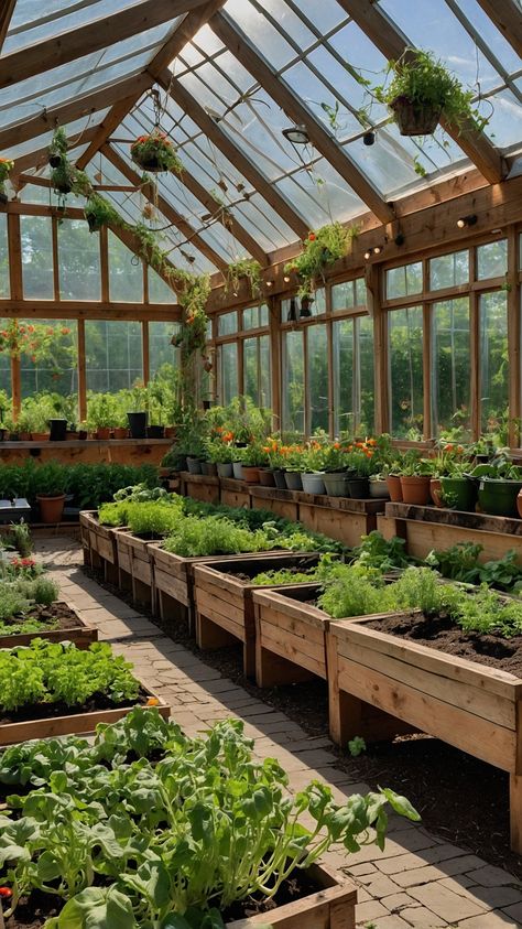 Love cozy reading spots? 📖🌱 Create your dream Greenhouse Reading Area for the perfect book nook surrounded by greenery! Greenhouse With Pond Inside, Garden With Greenhouse, Cottagecore Greenhouse, Walipini Greenhouse, Cute Greenhouse, Big Green House, Greenhouse Room, Outdoor Mosquito Repellent, Tiny Homestead