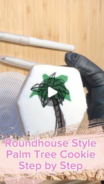 🌸 Lisa 🌻 on Instagram: "The eleventh video for the Norwegian Bliss cookie set is the last roundhouse style cookie. This one is my favorite.  I think it captured the style the best. 🌴 🚢 🌴🚢🌴🚢🌴🚢🌴🚢🌴🚢🌴🚢🌴🚢🌴🚢🌴🚢🌴 #sugarcookies #decoratedcookies #decoratedsugarcookies #mexico #oceanview #waves #ocean #cookies #beach #sand #cruisevacation #mexicanriviera #mexicanrivieracruise #NorwegianCruise #norwegiancruiseline #NorwegianBliss #fyp #foryou #foryoupage #vacations #vacationmode #anniversary #springbreak24 #springbreakers #cruiseducks #CaboSanLucas #mazatlan #PuertoVallarta #cruiseship" Roundhouse Cookies, Ocean Cookies, Norwegian Bliss, Mexican Riviera Cruise, Custom Cookie, Waves Ocean, Tree Cookies, Cookie Tutorials, Spring Breakers