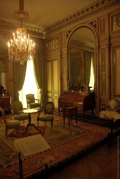 French Paneling, Victorian Ballroom, Second Empire House, Baroque Interior Design, Glamour Interiors, Antique Living Room, Western Interior, Chateaux Interiors, Museum In Paris