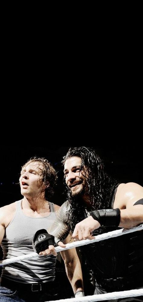 Wwe The Shield Wallpaper, Dean Ambrose And Roman Reigns, The Shield Wwe Wallpaper, Jon Moxley Wallpaper, Wwe Wallpapers Iphone, Dean Ambrose Wallpaper, Roman Reigns Wallpapers, Wrestling Wallpapers, Soulmates Forever