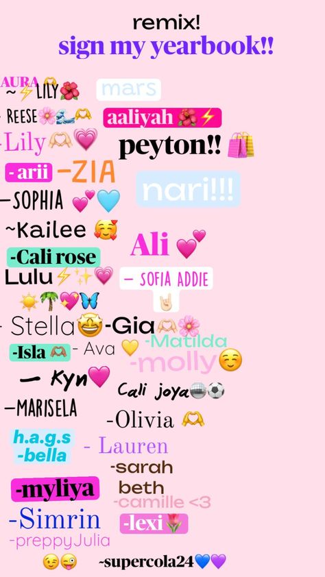 #remixxxx #preppy #homedecor #outfitinspo #nature #beauty #vibes #wallpaper #funny #amazing Fake Names, Preppy Names, Beauty Vibes, Vibes Wallpaper, Birthday Wishlist, Aaliyah, Create Collage, Yearbook, Sign I