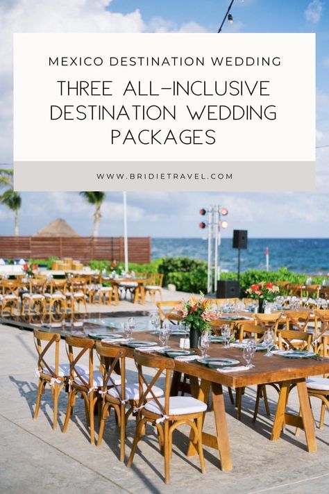 Belize Destination Wedding, All Inclusive Wedding Packages Usa, Mexico Destination Wedding All Inclusive, All Inclusive Resort Wedding, Mexico All Inclusive Wedding, Destination Micro Wedding, Mexico Wedding Destination, Belize Wedding Venues, Cancun Wedding Venues