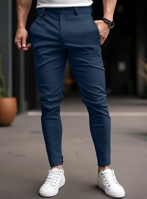 Fashion Classic Style, Barbour Style, Men's Dress Pants, Mens Chino Pants, Mens Fashion Casual Outfits, Mens Dress Pants, Men Fashion Casual Outfits, Business Casual Men, Casual Black