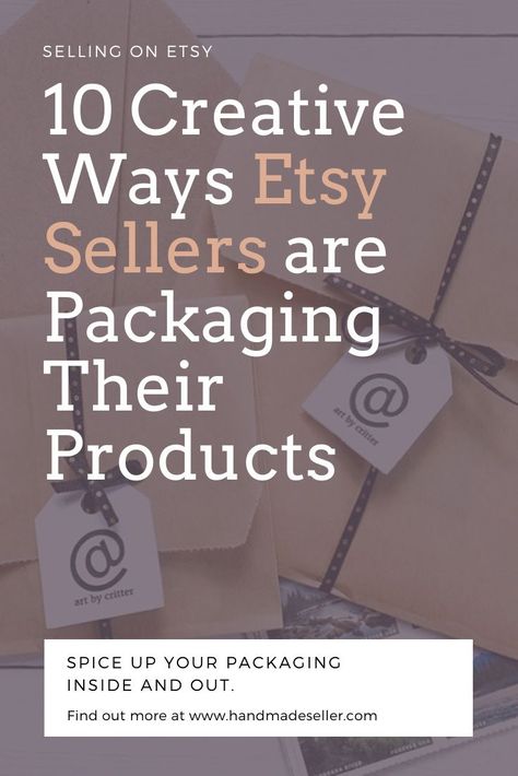 As an Etsy seller, you have the opportunity to make your packaging more exciting than Amazon... Here's some creative ways that sellers are packaging their products!  #etsy #packaging #etsyseller #etsybusiness Blank Packaging, Packaging Jewelry To Sell, Affordable Packaging Ideas, Etsy Packaging Ideas Branding, Packaging Etsy Orders, Shipping Ideas Packaging, Small Business Packaging Ideas For Art, Fun Packaging Ideas, Craft Packaging Ideas