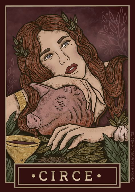 Johanna Polle – Illustration Johanna Polle, Women In Greek Mythology, Will Solace, Pagan Art, Mythology Tattoos, Greek Mythology Art, Roman Mythology, Mythology Art, Goddess Art