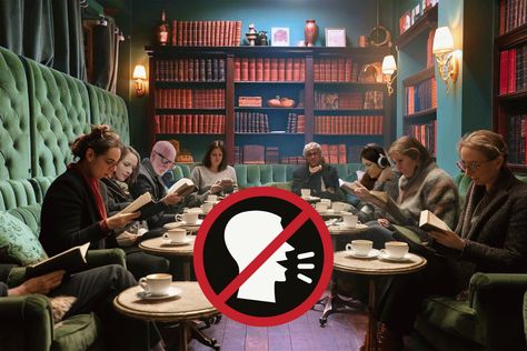 Silent Book Club: London organiser on why it's so popular Silent Book Club, Reading In Public, Silent Reading, Silent Book, Traditional Books, British Literature, Dystopian Books, Book Clubs, London Clubs