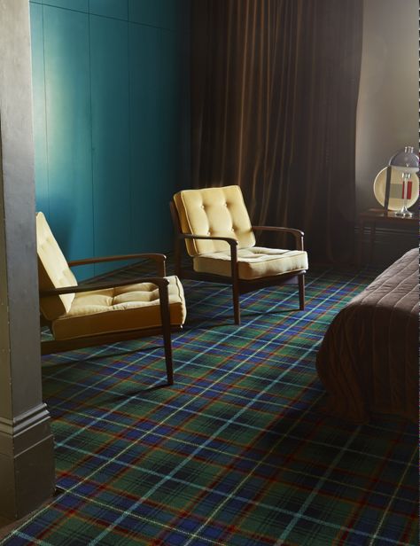 Brintons Abbotsford Maccines, 4/5641, tartan carpet, bedroom Tartan Carpet, Blue Tile Wall, Yellow Carpet, Hotel Carpet, Dark Carpet, Carpet Remnants, Carpets For Kids, Cheap Carpet Runners, Plush Carpet