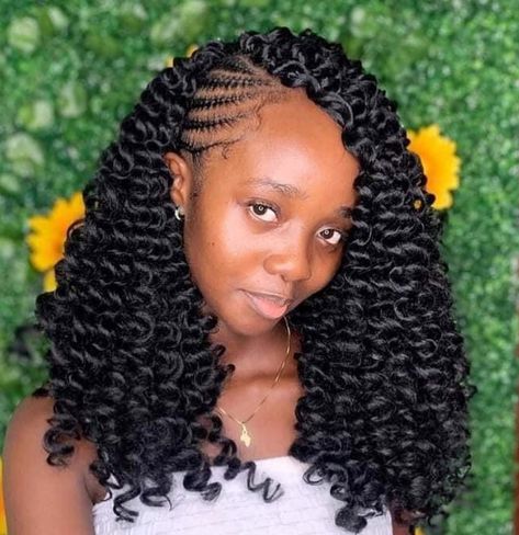 Selenium for Hair Growth - 4 Fantastic Benefits Curly Crotchet Braids Crochet, Crotchet Braid Styles, Crotchet Hairstyles With Braids, Crotchet Braids Styles Hairstyles, Crotchet Hairstyles Black Women, Crotchet Braids Crochet, Hairstyle For Medium Length Hair, Crochet Braids Hairstyles Curls, Hairstyle For Medium Length