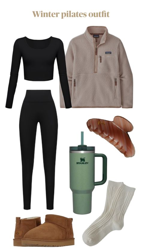 Winter | ootd | pilates | pilates outfit | UGG | Sandley | lulu lemon Lulu Lemon Outfits, Outfit Ugg, Pilates Outfit, Winter Ootd, Ootd Winter, Lulu Lemon, Forest Fairy, Pilates, Lemon