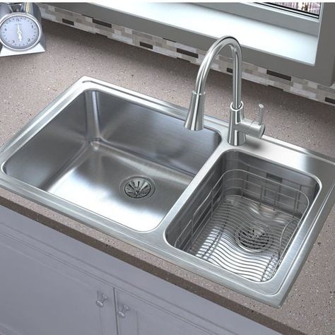 Best Kitchen Sinks, Australia House, Kitchen Sink Design, Jungle Juice, Kitchen Sink Accessories, Steel Kitchen Sink, Kitchen Ware, Kitchen Design Plans, Sink Design