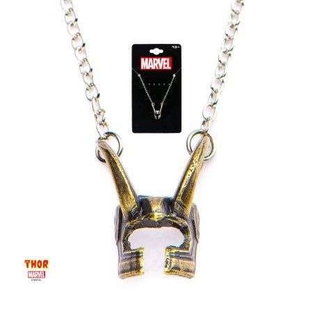 Loki Helmet, Marvel Jewelry, Marvel Loki, Iron Man Avengers, Marvel Clothes, Stainless Steel Chain Necklace, Cool Gadgets To Buy, Stainless Steel Pendant, Jewelry Packaging