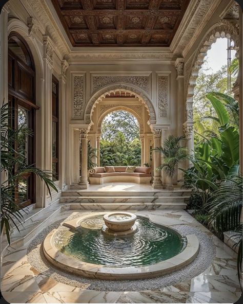 Arabian House Decor, Rome Houses, Cobb Building, Greek Homes, Building Landscape, Villa Bali, Dream Future, Ideas Casa, Roman Fashion