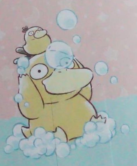 Psyduck Painting, Psyduck Drawing, Psyduck Cute, Widgets Ideas, Pika Pika, Pokemon Photo, Kawaii Tattoo, Cute Pokemon Pictures, Creative Drawing Prompts