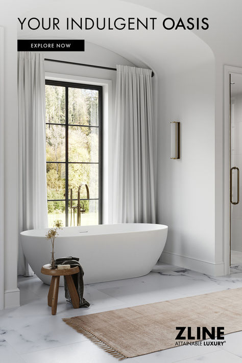 Discover your solace with elegant fixtures that accentuate your self-care routine. Achieve the ultimate relaxation with ZLINE Bathtub Fillers. Kitchen Suite, Bathtub Filler, New House Bathroom, Clawfoot Tub Faucet, Emerald Bay, Bathroom Redesign, Champagne Bronze, Clawfoot Tub, Tub Filler