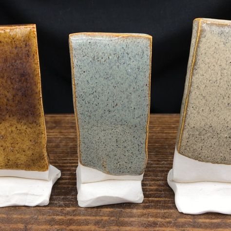 Matte Glaze Ceramics, Glossy Cake Glaze, Gloopy Glaze, Grey Glaze Recipe Cone 6, Ceramic Glaze Recipes Cone 10, Spectrum Glacier Glaze, Cone 10 Oxidation Glazes, Ceramic Glazes, Pottery Glaze