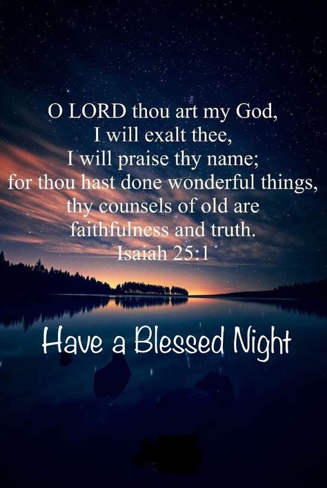 Good Night Bible Verse, Have A Blessed Night, Good Night Blessings Quotes, Goodnight Quotes Inspirational, Good Night Qoutes, Good Night Friends Images, Good Night All, Good Night Prayer Quotes, Blessed Night