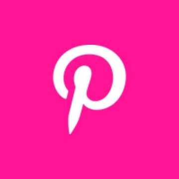 Pink Pinterest Icon, Preppy Aesthetic Room, Preppy Logo, Pinterest Icon, Iphone Wallpaper Preppy, Pink Pinterest, Pink Flowers Wallpaper, Icon Ideas, Pink Icons