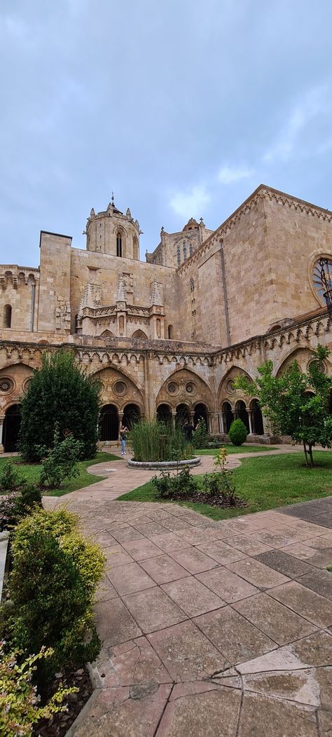 Cathedral Tarragona Spain Tarragona Spain, Solo Travel, Spain, House Styles, Travel