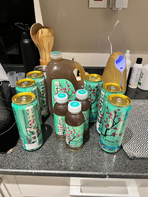 Arizona Green Tea Aesthetic, Arizona Iced Tea Aesthetic, Green Tea Arizona, Arizona Tea Aesthetic, Iced Tea Aesthetic, Arizona Drink, Arizona Green Tea, Arizona Iced Tea, Arizona Aesthetic