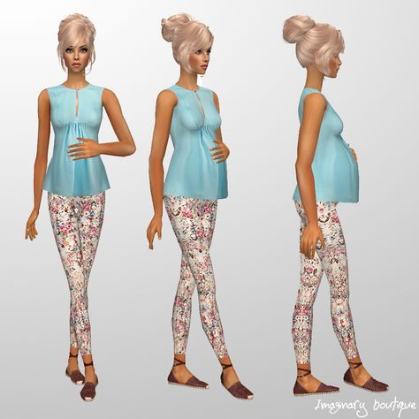 Sims 2 Maternity, Sims2 Cc, Pregnancy Clothes, Mama Cloth, Sims 4 Dresses, The Sims 2, Felt Pattern, 2 Girl, Gaming Clothes