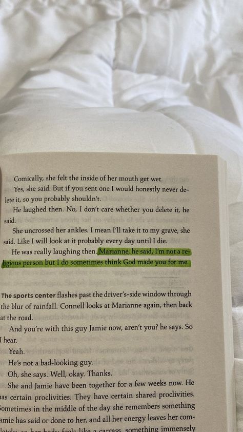 Written By Sally Rooney, Book Quotes Aesthetic Friendship, Normal People Quotes Wallpaper, Deep Book Lines, Friends To Lovers Book Quotes, Normal People Book Quotes, Marianne Core, Popular Book Quotes, Deep Quotes From Books Novels