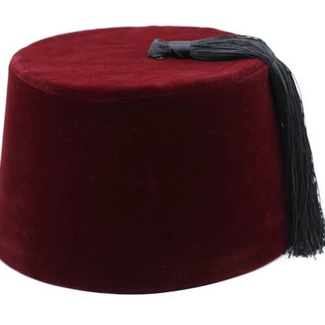 Doctor Who Fez, Ottoman Clothing, Red Ottoman, Fez Hat, Alternative Accessories, Authentic Costumes, Modern Egypt, Medieval Theme, Empire Ottoman