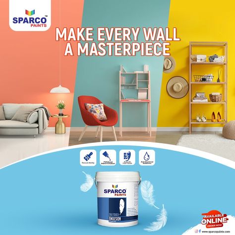 True paints is from true colours. Sparco paints is what you need to feel alive and beautiful. shop at:https://sparcopaints.com/ #warmpeach #ProfessionalDesign #TransformYourSpace #silktouchemulsion #Weathershelter #charminghues #newcolorsnewmemories #shadesofsummer #superglossenamel #stainproof #rangoosykhushiya #bestqualitypaint #colorsoflife #shades #shadesofnature🌄 #liveyourstyle✌️ #stainremover #paint #interiordesigner #paintingcontractor #housepainters Hp Logo, Graphic Design Posters Layout, Digital Advertising Design, Bengali Art, Painted Post, Design Hacks, Social Media Advertising Design, Painting Contractors, Paint Companies