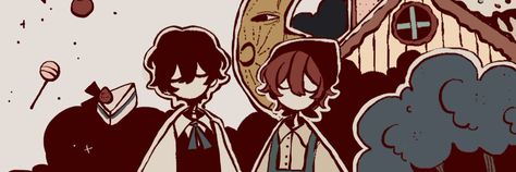 Dazai Osamu And Chuuya, Cute Twitter Headers, Cute Headers For Twitter, Desain Editorial, Twitter Header Pictures, Cute Headers, Twitter Banner, Header Pictures, Header Banner