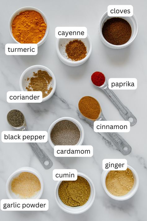 Curry Seasoning Recipes, Diy Curry Powder, Curry Spice Blend, Curry Powder Recipes, Garam Masala Powder Recipe, Homemade Curry Sauce, How To Make Curry, Homemade Curry Powder, Curry Seasoning