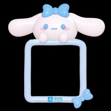 ﹫𝘂𝘀𝗲𝗿𝗺𝘄𝘁𝗰𝗵𝗶 Cinnamoroll Frame, Discord Decor, Editing Overlays, Ig Notes, Pc Holder, Blue Scrapbook, Pastel Color Wallpaper, Editing Resources, Instagram Creative Ideas