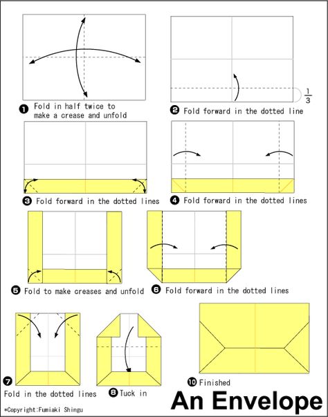 A4 envelope fold Envelope Origami, Envelope Tutorial, Letter Folding, Origami Ball, Origami Wedding, Origami Envelope, How To Make An Envelope, Envelope Lettering, Useful Origami