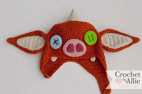 Bokoblin Mask, Legend Of Zelda Crochet, Crochet Zelda, Botw Zelda, Zelda Breath Of The Wild, Crochet Inspo, Legend Of Zelda Breath, Zelda Breath, Breath Of The Wild