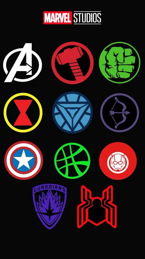 Superhero Symbols Logo, Pp Marvel, Marvel Logos Symbols Avengers, Marvel Symbols Superhero Logos, Marvel Logo Png, Avengers Logos Symbols, Marvel Logo Art, Marvel Pp, Marvel Symbols