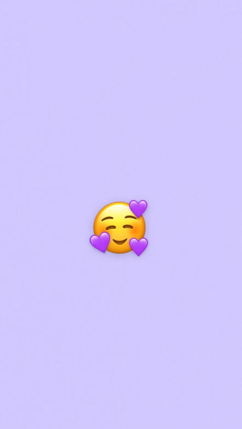 Purple Emoji Aesthetic, Purple Heart Emoji, Queen Wallpapers, Purple Emoji, Emojis Aesthetic, Apple Emojis, Electronics Wallpaper, Kiss Emoji, Emoji Stickers Iphone