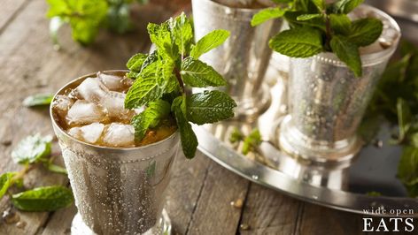 Versailles Kentucky, Kentucky Derby Mint Julep, Southern Cocktail, Kentucky Food, Mint Julep Cocktail, Julep Recipe, Mint Julep Recipe, Woodford Reserve, Best Bourbons