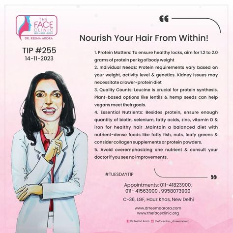 Dr. Reema Arora - Medical Director Appointments: 011-41823900, 011- 41563900 , 9958073900 The Face Clinic : C-36, LGF, Hauz Khas New Delhi - 110016 FACEBOOK: Dr Reema Arora INSTA:thefaceclinic_drreemaarora thefaceclinic@drreemaarora.com www.drreemaarora.com www.thefaceclinic.org Hauz Khas, Aesthetic Center, South Delhi, Cosmetic Dermatology, Facial Aesthetics, Mild Cleanser, Dark Spots On Skin, Skin Specialist, Aesthetic Clinic