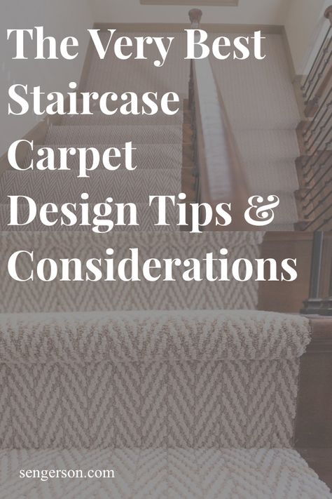 Staircase Carpeting Ideas, Modern Carpeted Staircase, Decorative Carpet On Stairs, 2023 Stair Carpet Trends, Staircase Makeover With Carpet, Staircase Design With Carpet, Carpet On Hardwood Stairs, Stairway Carpeting Ideas, Stairway Carpet Runner Ideas