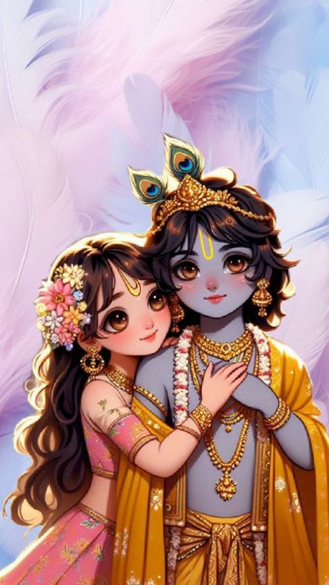 Mor Pankh Background, Unique Radha Krishna Images, Cartoons Krishna, Easy Hand Drawings, Ram Sita Photo, Radhe Krishna Wallpapers, Pictures Of Shiva, Cartoon Love Photo, Cute Couple Comics