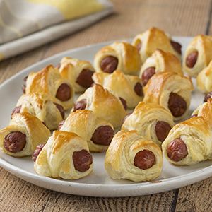 Hot Dog Crescent Rolls, Pepperidge Farm, Pigs In A Blanket, Sweet Pickles, Puff Pastry Recipes, Brunch Party, Cannoli, Appetizer Dips, Pastry Recipes