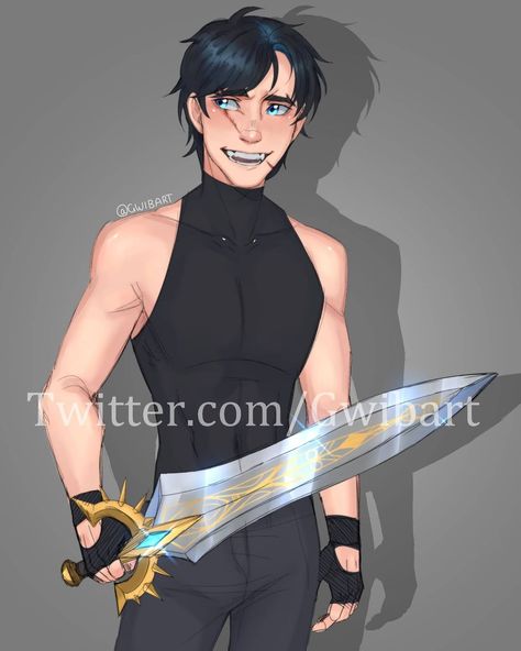 Trollhunters Fanart, Blade Of The Immortal, Dreamworks Art, Trollhunters Characters, Troll Hunters, Funny Phone Wallpaper, Movies And Series, Disney Shows, Fan Comic