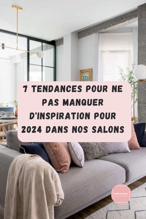 Des tissus d'ameublement à rayures, une touche « glam », un intérêt pour la durabilité et des détails rétro domineront la décoration du salon dans les mois à venir. Lors de la décoration d’un salon moderne en 2024, les éléments d’accent et d’intérêt visuel ne peuvent manquer. Par conséquent, des couleurs vibrantes, des accessoires colorés et élégants d’inspiration rétro, ainsi que des paravents et des rideaux sont utilisés pour définir les environnements. Home Interior Design, Diy Home Decor, Home Diy, House Interior, Sweet Home, Couture, Interior Design, Home Decor, Home Décor