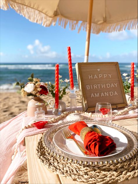 Book with us today! @picnicsinparadise808 Picnic Company, Decor Business, Romantic Themes, Date Night, Paradise, Happy Birthday, Table Decorations, Birthday, Furniture