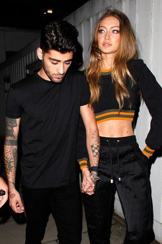 Gigi Vogue, Zayn Malik Gigi Hadid, Zayn Malik And Gigi Hadid, Hairstyles Zayn, Gigi Zayn, Zayn And Gigi, Zayn Malik Tattoos, Gigi And Zayn, Gigi Hadid And Zayn Malik